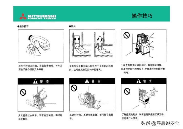 【EHS课件】叉车驾驶员培训PPT