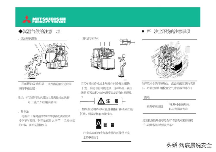 【EHS课件】叉车驾驶员培训PPT