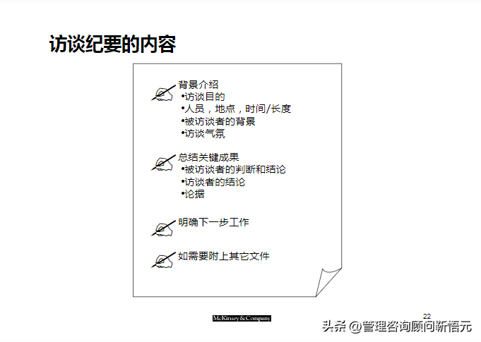 麦肯锡出品︱咨询顾问综合技能培训（159页完整版）