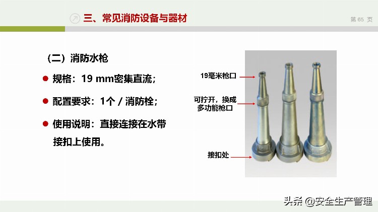 企业通用版消防基础知识培训（159页）