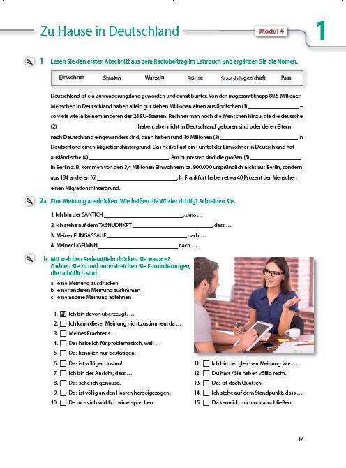德语培训重点教材，走进德国B2出版！