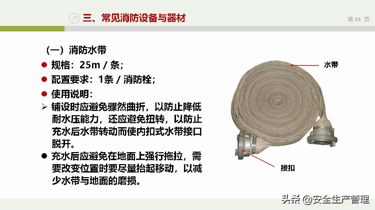 企业通用版消防基础知识培训（159页）