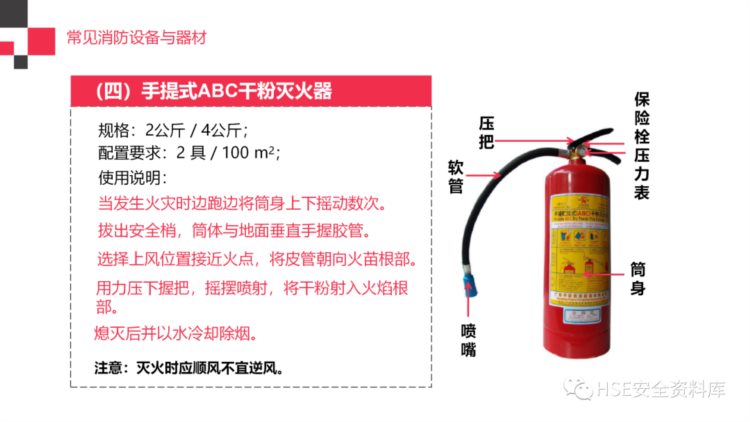 PPT |【课件】最专业的消防安全知识培训（184页）