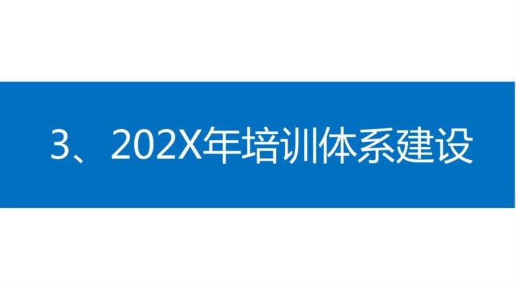 230125-培训部年度工作总结