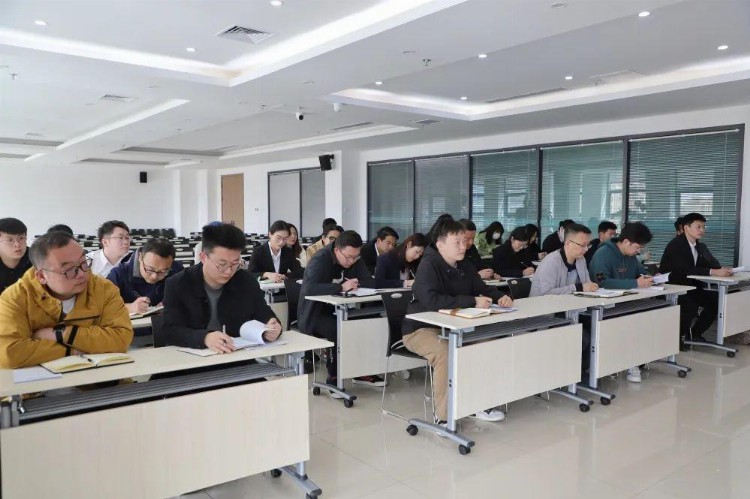 科文旅集团举办2023年第一期新员工岗前培训班
