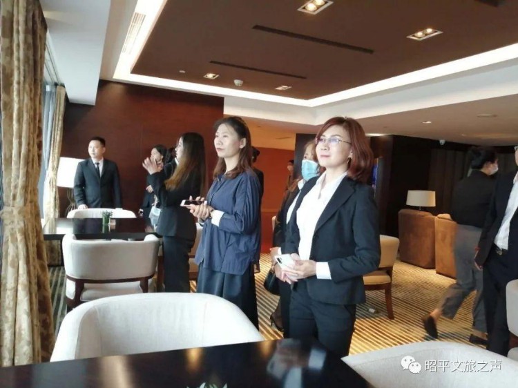 昭平县旅游从业者参加中航集团酒店管理项目培训