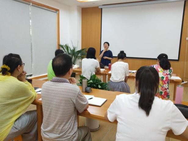 九龙坡区营养健康协会开展健康管理师和营养健康讲师培训