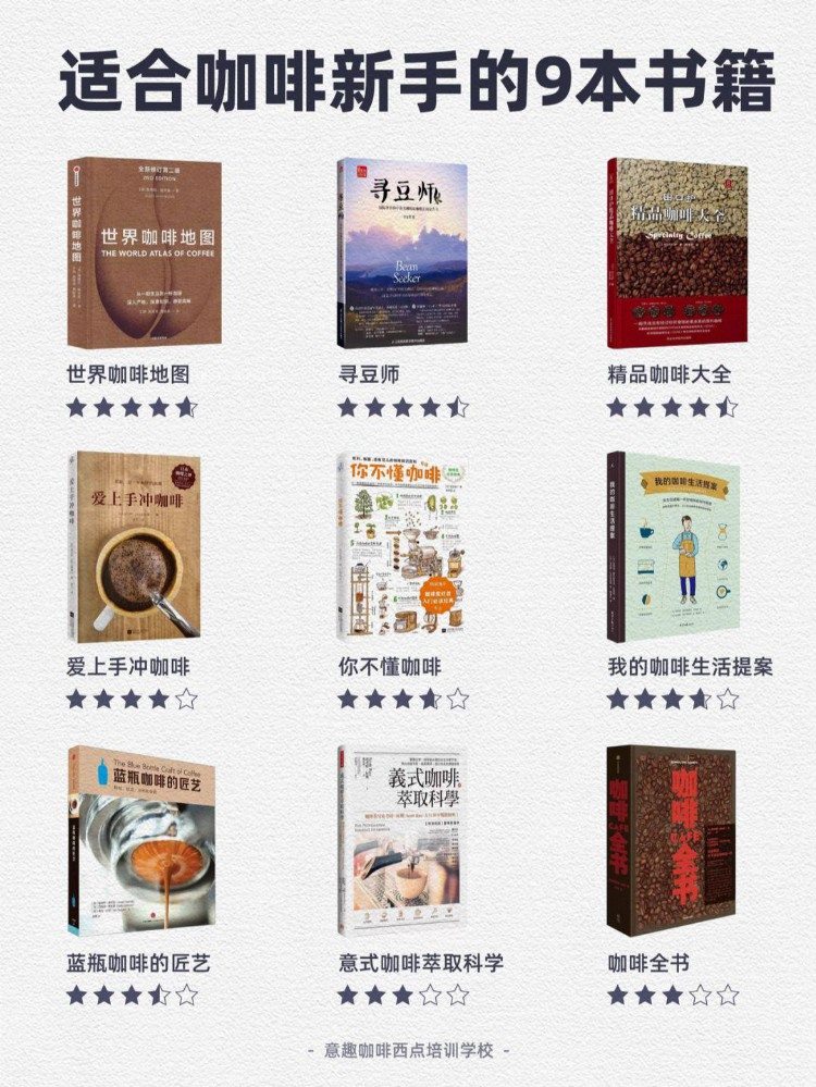 咖啡书单｜适合咖啡新手的9本入门书籍
