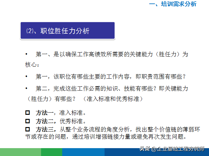 好物分享︱接地气的年度培训计划