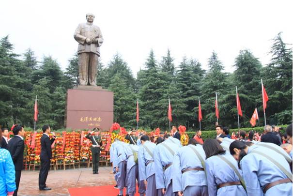 “为有牺牲多壮志，敢教日月换新天”——2019传承红色基因党性锤炼韶山专题教育培训班的学习总结