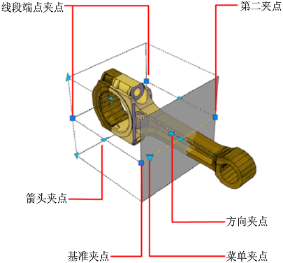 新手如何学习CAD三维，零基础到高级教学，剖切与展平三维模型！