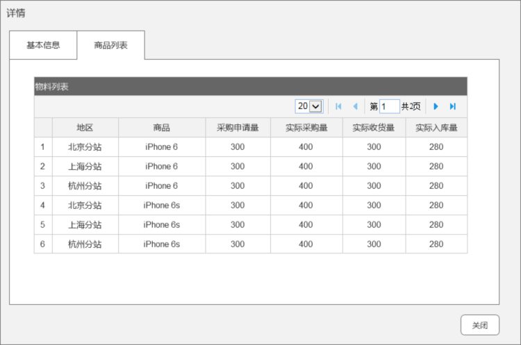 电商O2O后台供应链系统实操记录——采购模块