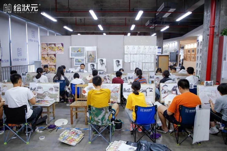 杭州画室，高考美术培训基地
