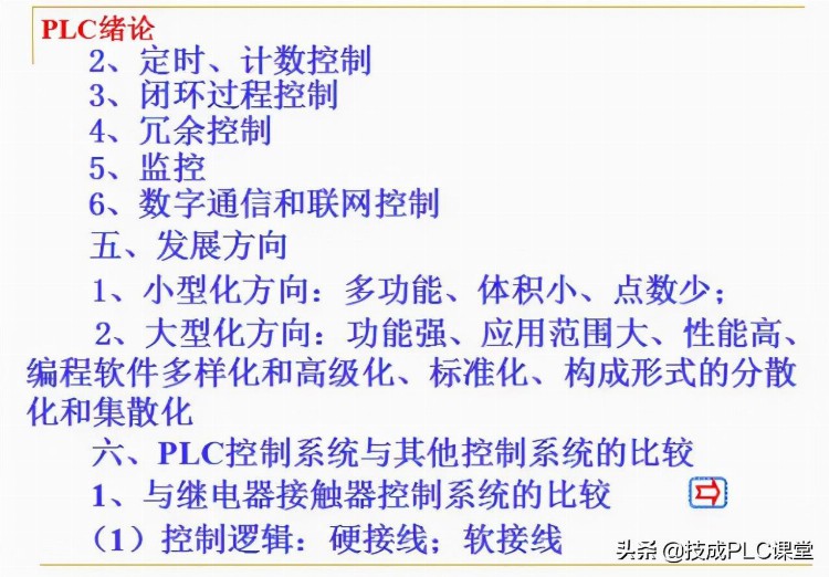 88张PPT带你学习PLC基础知识，不看就亏了