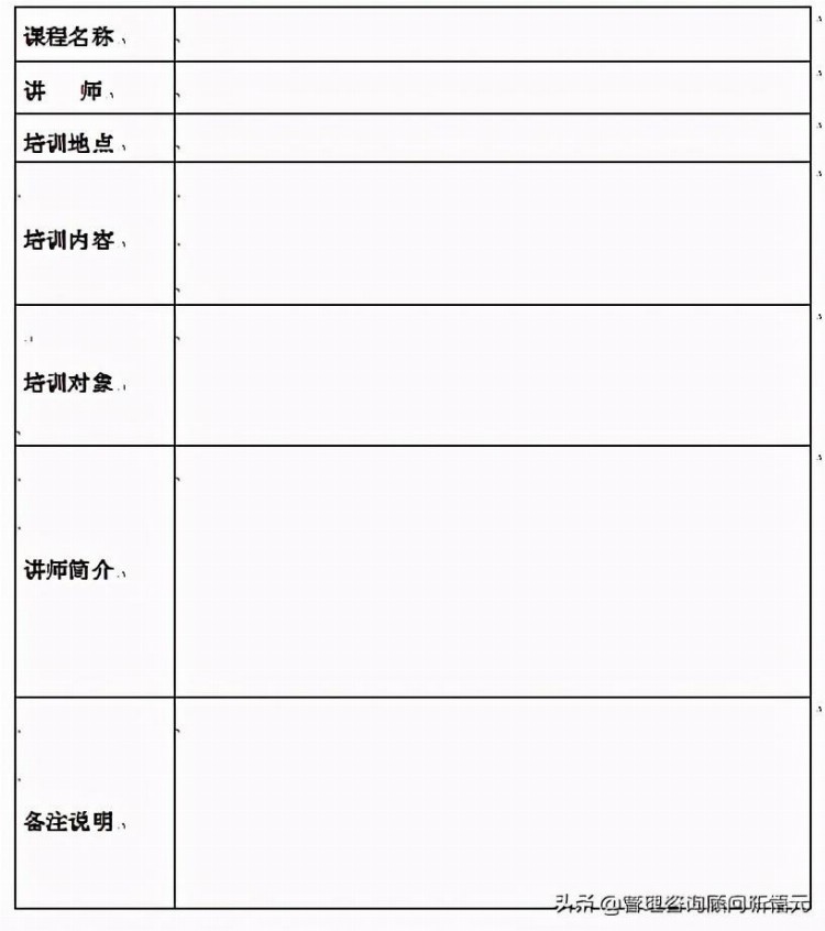 某著名公司人力资源开发与培训管理制度，完整分享，敬请收藏