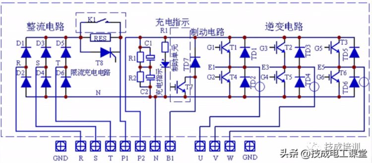 三相整流电路的原理及应用，一文全理解