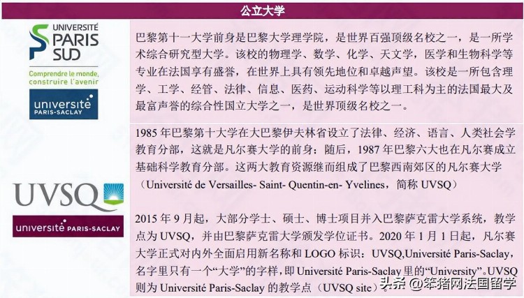 2023申校必看！巴黎萨克雷大学申请攻略：平台选择、申请流程...