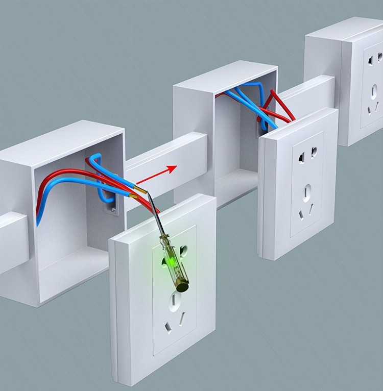 家庭电路如何快速找出线路短路点？非专业电工也可以看看！
