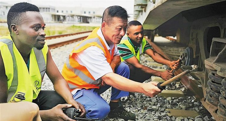 中国土木公司开展拉伊铁路实操培训——为尼日利亚培养职业人才