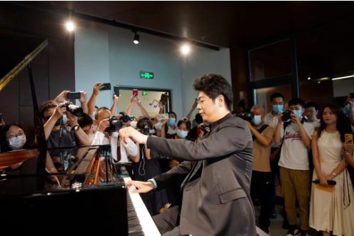 每月一场大师课！郎朗北京台湖音乐世界正式招生！助力打造台湖演艺小镇