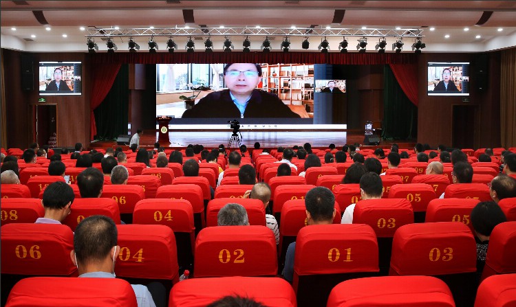 我校举办学习贯彻习近平新时代中国特色社会主义思想和党的二十大精神干部培训班