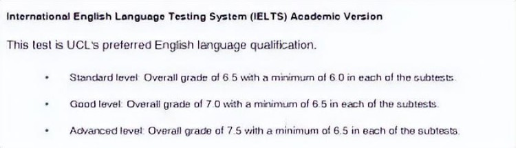 雅思6-7分能去哪些热门学院？英国、澳洲院校雅思要求汇总