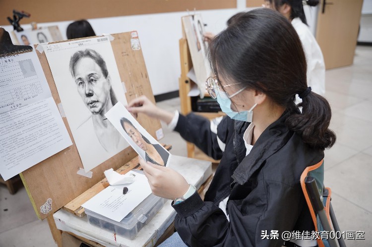 武汉美术艺考画室培训学校怎么选？技巧在这里！