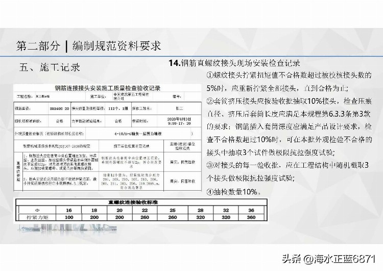 国优奖！创优项目资料管理培训（国家优质奖）