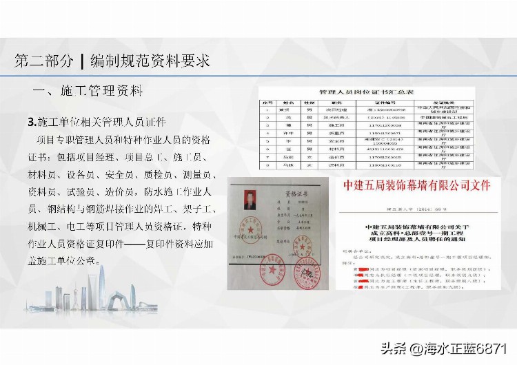 国优奖！创优项目资料管理培训（国家优质奖）