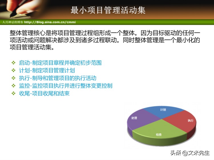 44页完整版，项目管理培训-项目整体管理培训PPT，强烈推荐收藏！