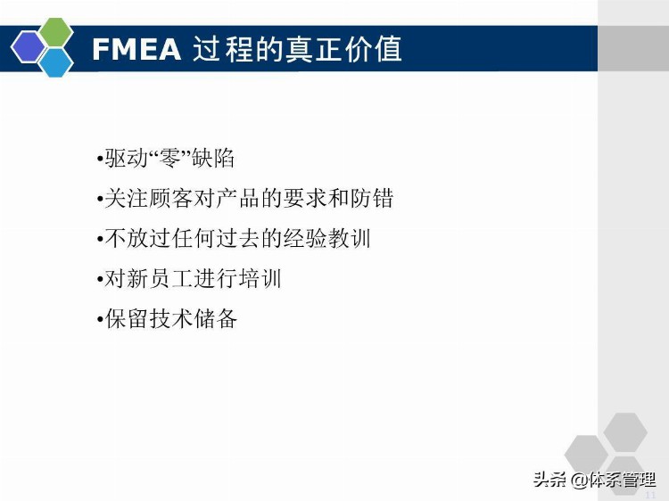 企业管理培训-PFMEA学员版