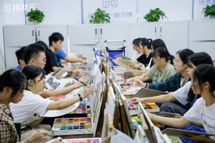 美术高考培训班 | 杭州画室学费两年对比