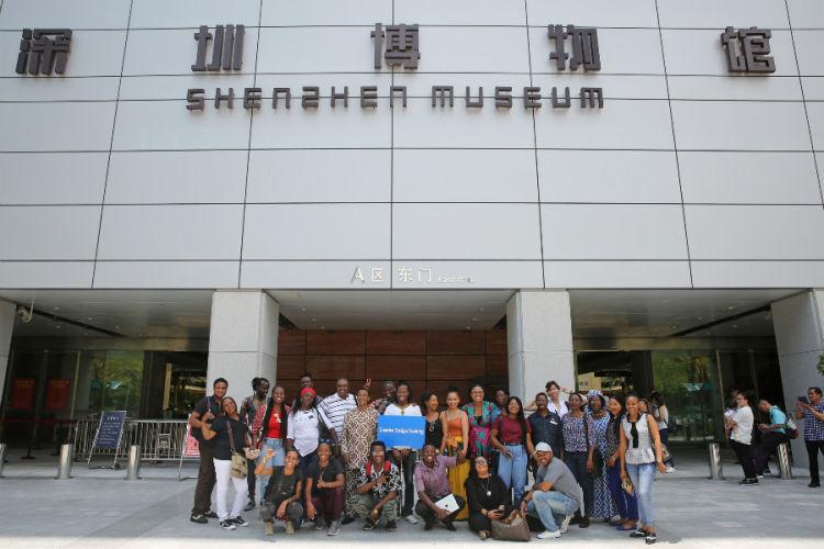 “愿把深圳经验带回家乡”，第四届“非洲学员创意设计培训班”来了