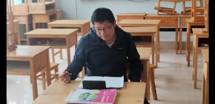 复旦大学国家语言文字推广基地为云南泸水市教师云端开设普通话培训班