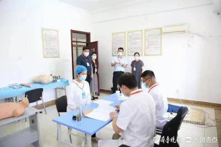 泰安市中医医院完成省中医住院医师规范化培训实践技能结业考核