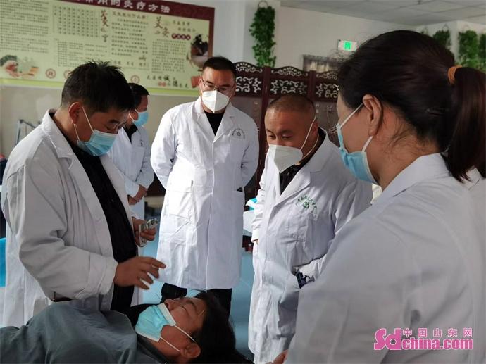 曹县2022年第一期中医适宜技术培训班在曹县中医院举办