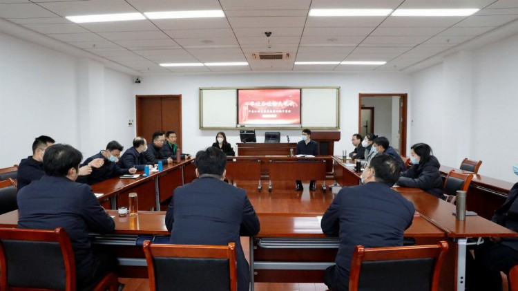 江西省委党校第60期中青班举办工作经历经验交流会