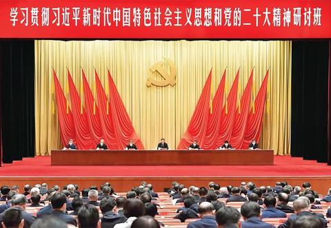 在学习贯彻习近平新时代中国特色社会主义思想主题教育工作会议上的讲话