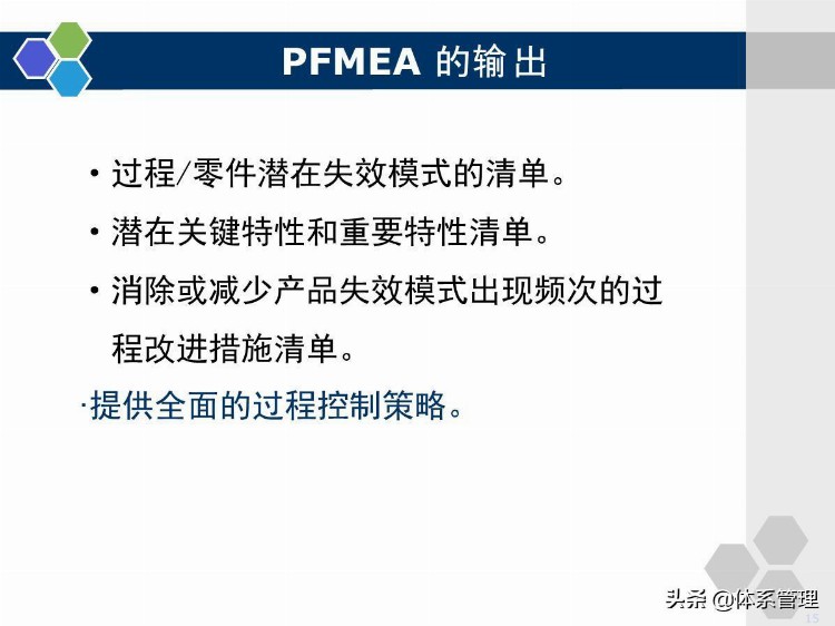 企业管理培训-PFMEA学员版