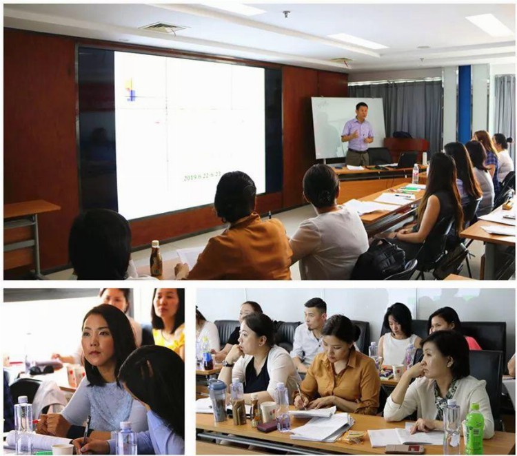 第二期蒙古国学员赴北京联合智业进行内审员培训