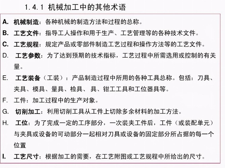 「干货PPT」机械加工工全套工艺大全，赶紧收藏