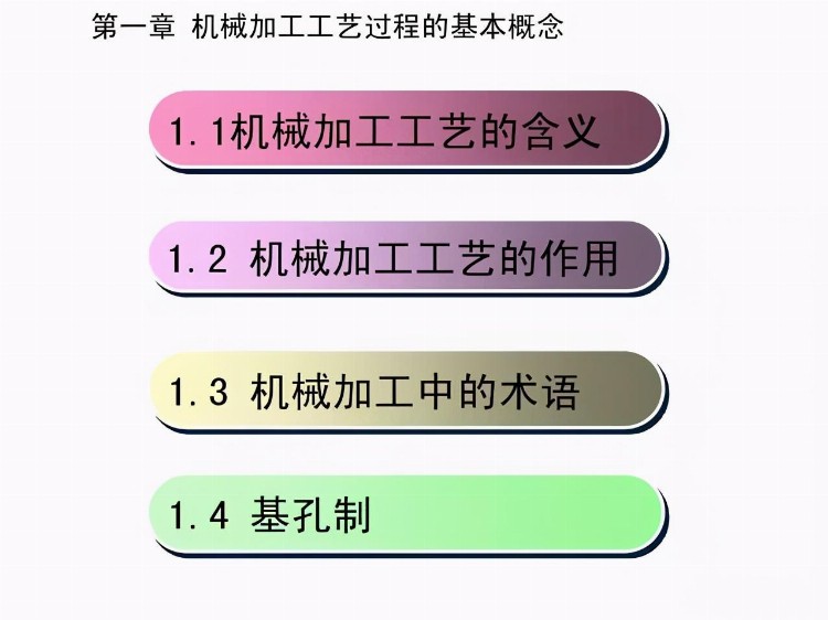 「干货PPT」机械加工工全套工艺大全，赶紧收藏