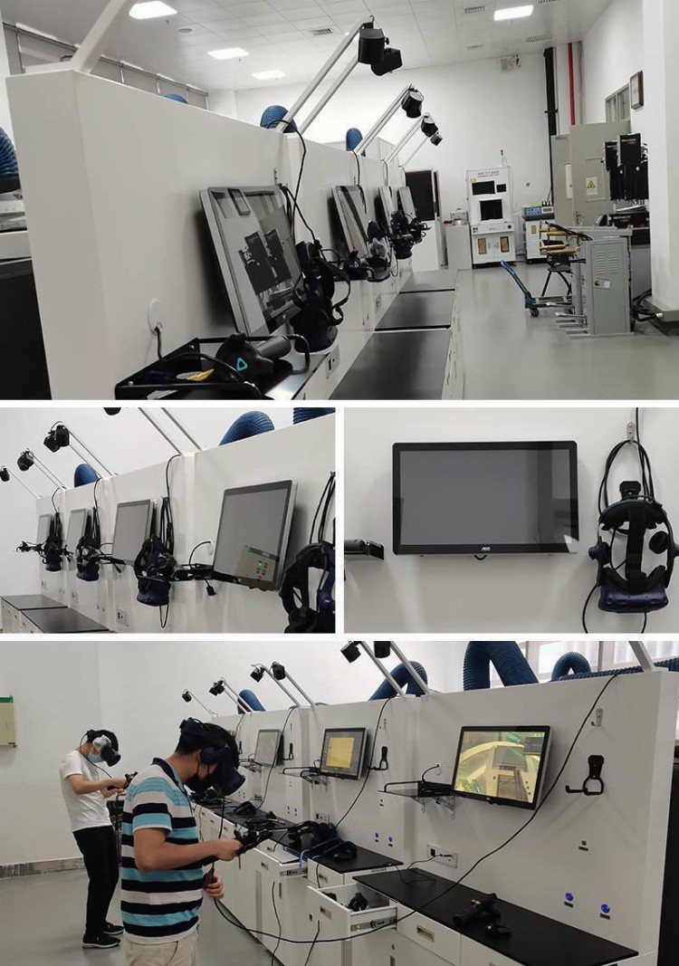 为汉科技VR虚拟焊接教育培训系统精选「高校」案例
