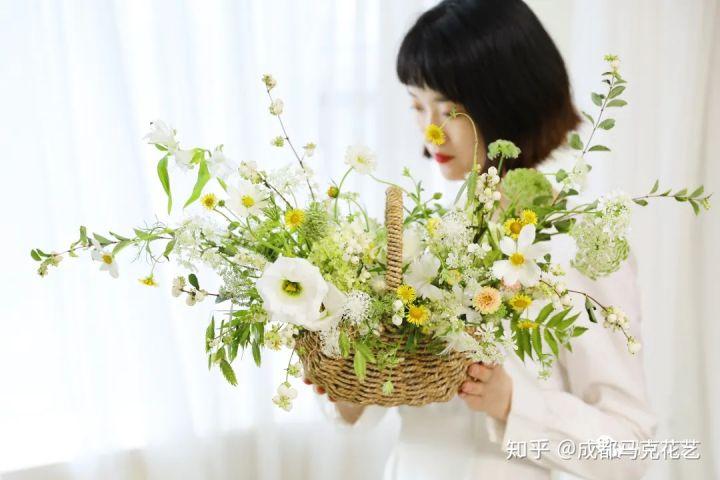 花艺培训｜花艺设计师提升之旅，中韩合作的高级花艺