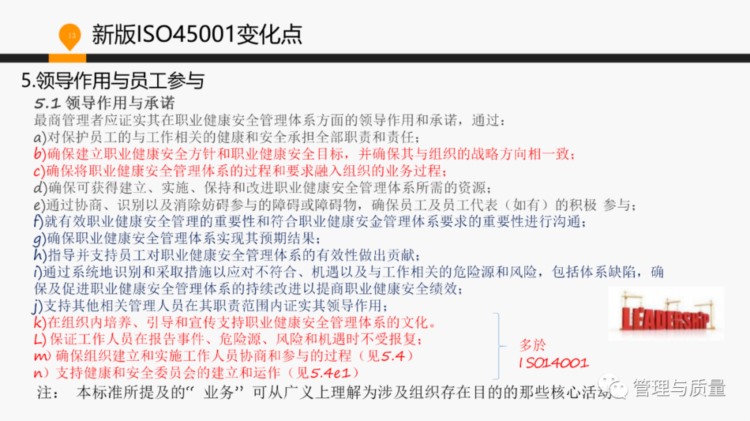 ISO45001换版基础知识及内审员培训，原来这么简单！