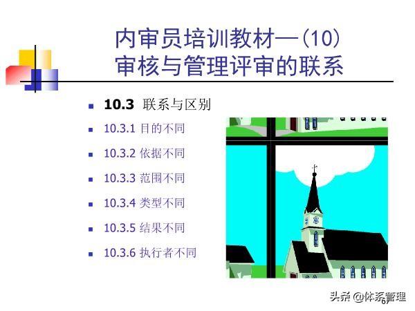 「体系管理」内审员培训教材-审核基本知识