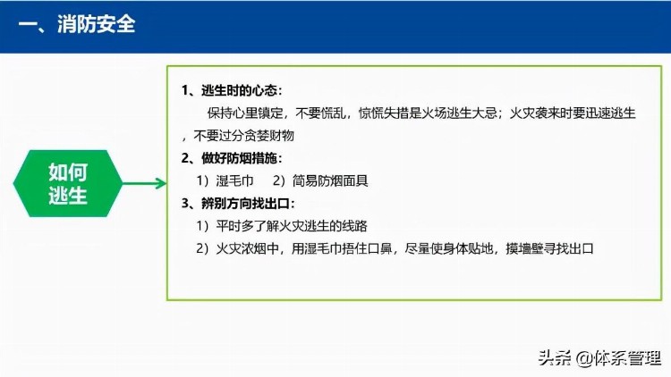 「体系管理」企业在职员工通用安全培训