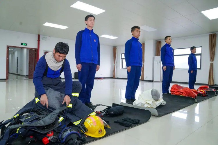 上饶消防圆满完成2023年度基层指挥员暨安全员培训班