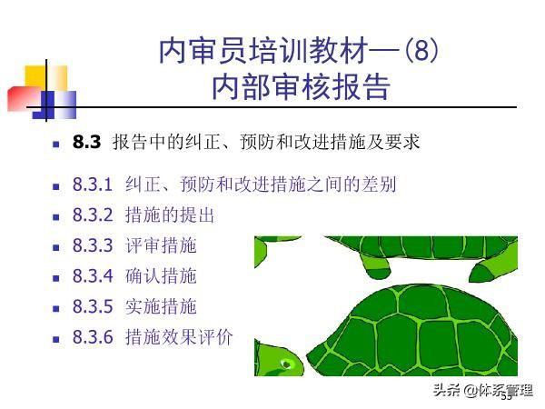 「体系管理」内审员培训教材-审核基本知识