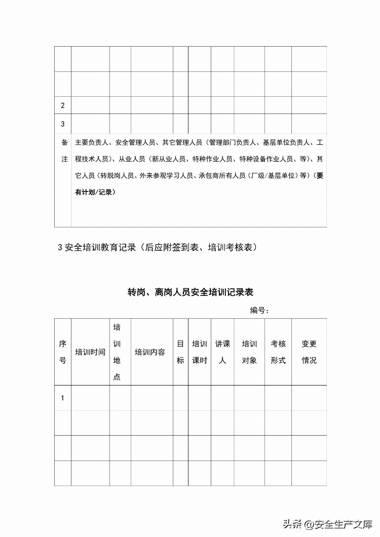 2023公司安全培训计划模板25页